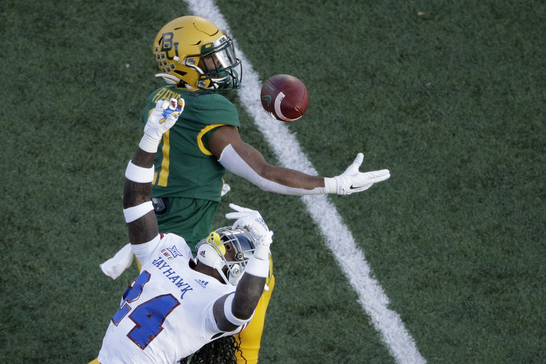 Baylor at Kansas